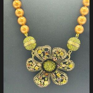 Heidi Daus Flower Necklace